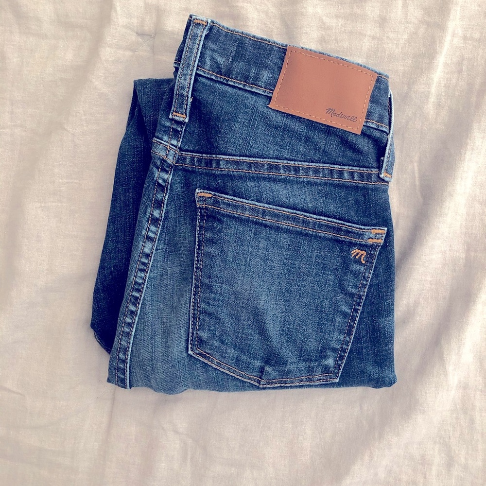Madewell 9” High-Rise Skinny